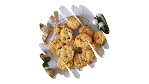 millet cookies