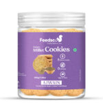 Millets Ajwain Cookies 200g Pack of 2